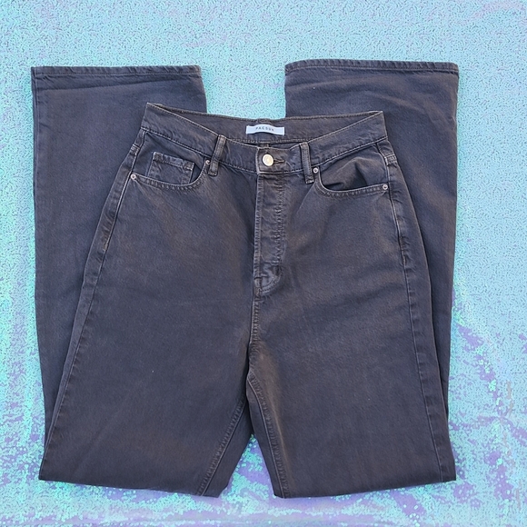 PacSun Women's High Rise Bootcut Button Fly Jeans!! NWOT! - Picture 2 of 5